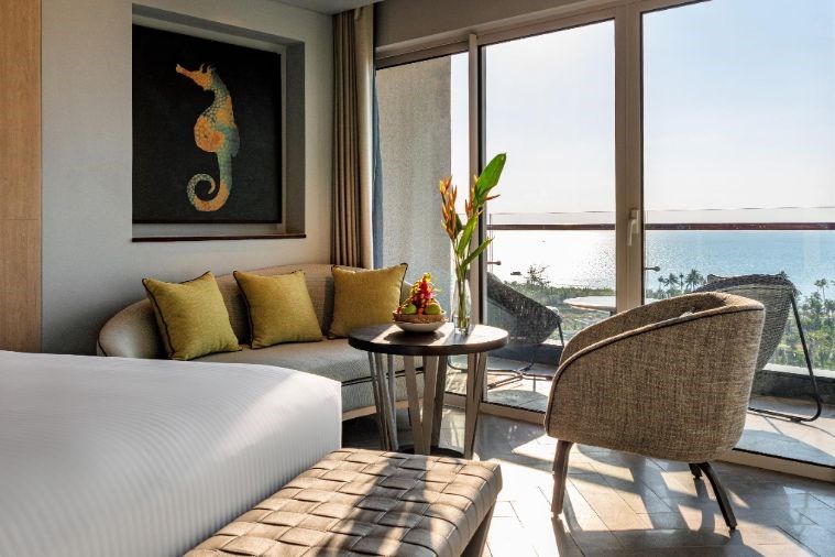 Deluxe Double Ocean view